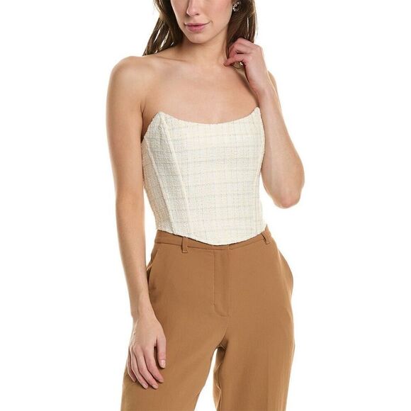 Line & Dot Tops - Line & Dot Celine Corset Top Size S NWT$92